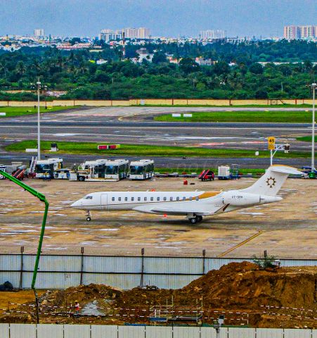 BOMBARDIER BD-700 Global 7500 (VT-SRH)