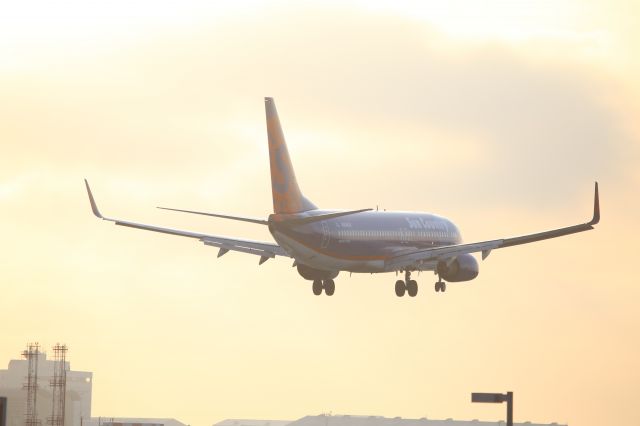 Boeing 737-800 (N804SY)