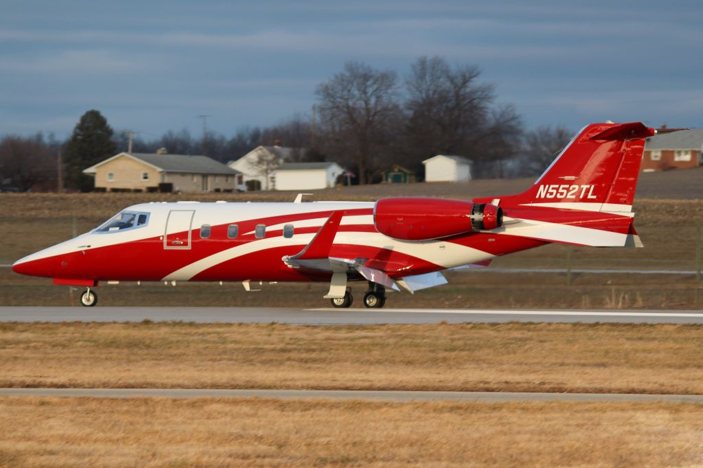 Learjet 55 (N552TL)