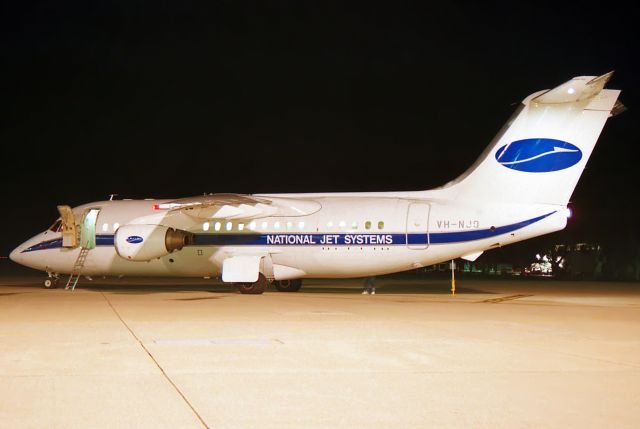 British Aerospace BAe-146-200 (VH-NJQ)