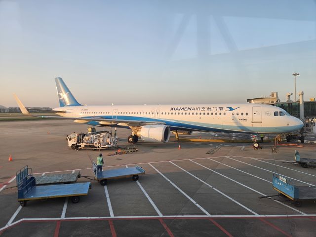 Airbus A321neo (B-32CU) - 20250703