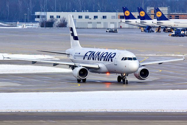 Airbus A320 (OH-LXK)