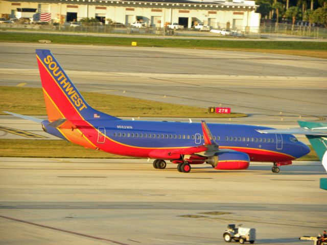 Boeing 737-700 (N552WN)