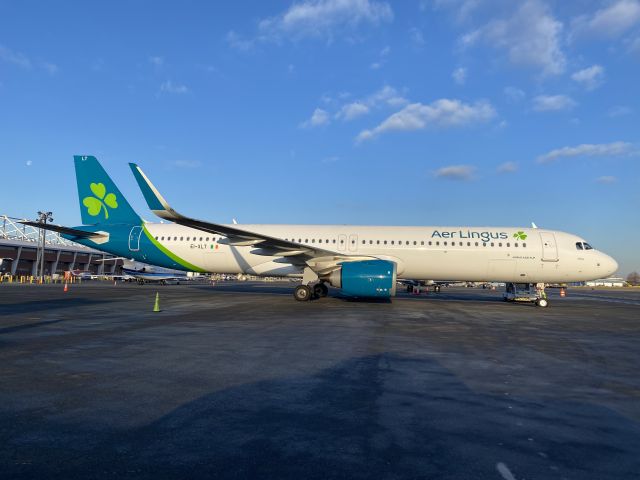 Airbus A321neo (EI-XLT) - 01/17/25 - XLR