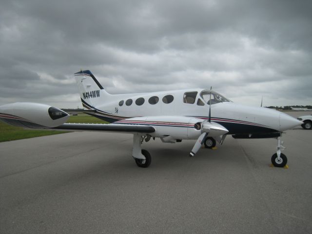 Cessna Chancellor (N414MW)