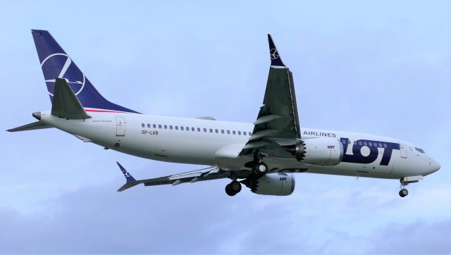 Boeing 737 MAX 8 (SP-LVB) - Photo taken on April 29, 2021