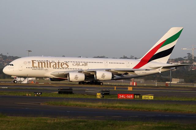 Airbus A380-800 (A6-EET) - on 3 December 2018