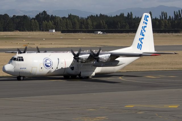 Lockheed C-130 Hercules (ZS-ORC) - Lockheed L-100-30 Hercules C/N 382-4388, On its way to the Antarctic (Pegasus ice runway)