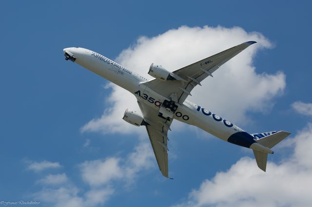 Airbus A350-900 (F-WMIL) - Salon du Bourget 2019