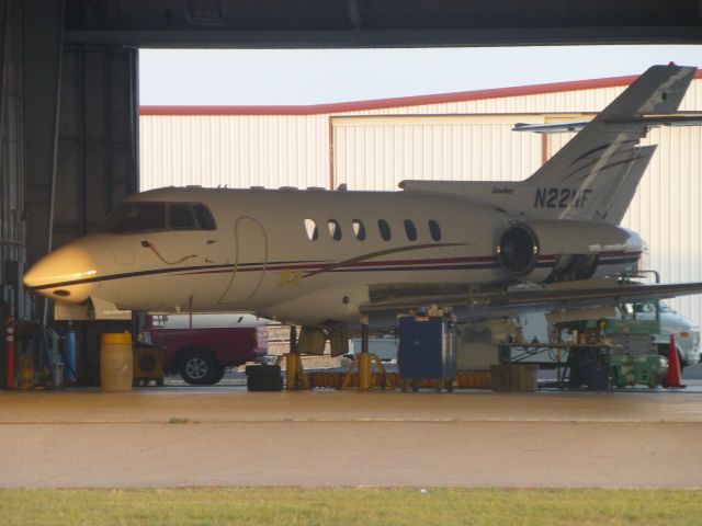 Boeing Goshawk (N22NF)