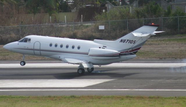 Hawker 800 (N871QS)