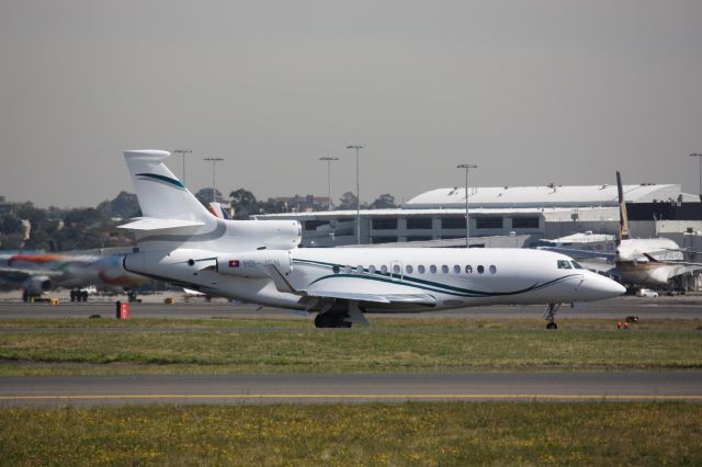 Dassault Falcon 2000 (HB-JSN)