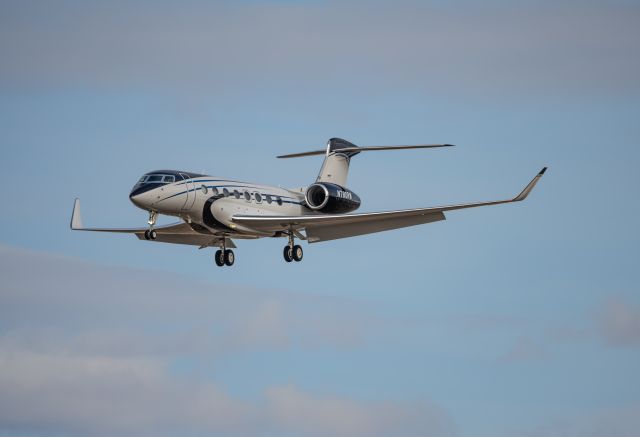 Gulfstream Aerospace Gulfstream G650 (N780RW)