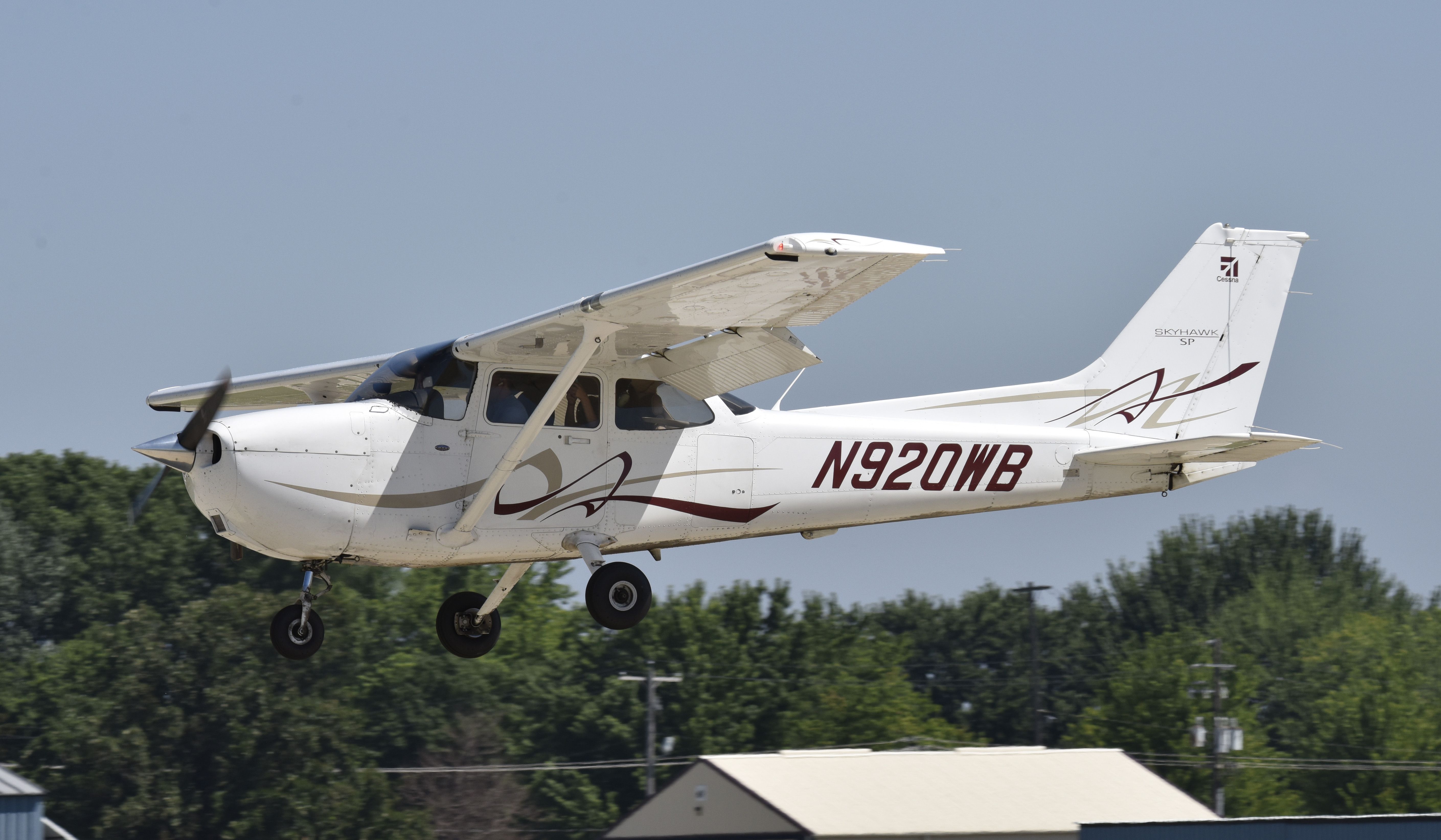 Cessna Skyhawk (N920WB) - Airventure 2017