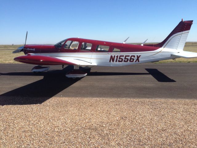 Piper Saratoga (N1556X)