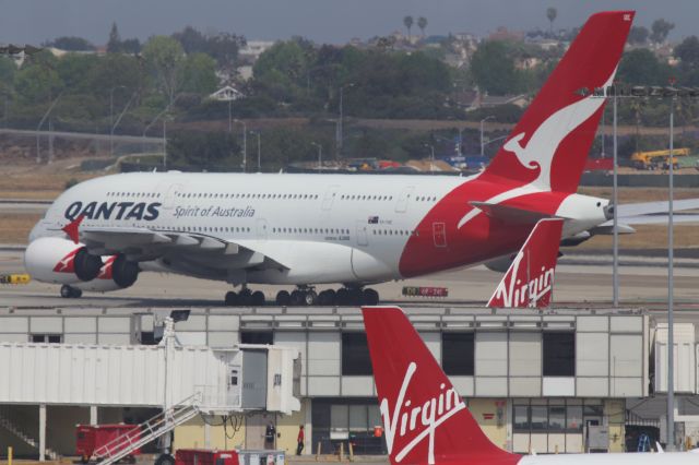 Airbus A380-800 (VH-OQE)