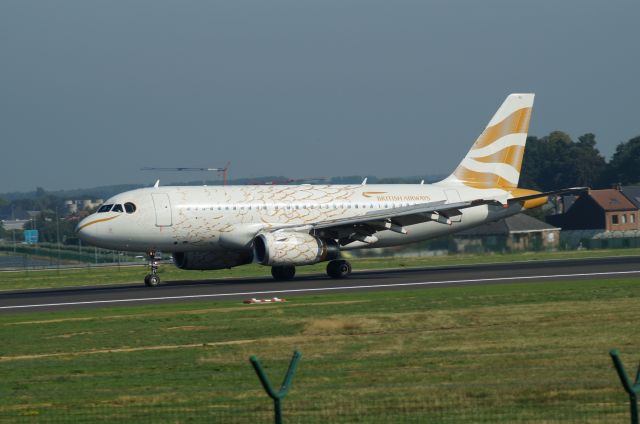 Airbus A319 (G-EUPD)