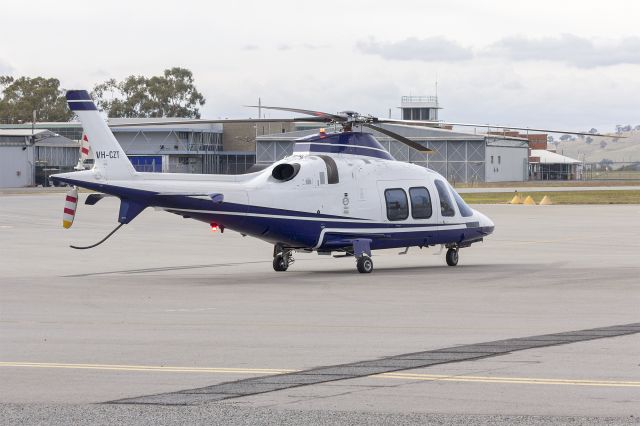 SABCA A-109 (VH-CZT) - Parklea (Air Services) Pty Ltd (VH-CZT) AgustaWestland AW109SP at Wagga Wagga Airport.