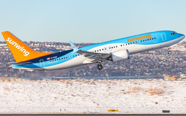 Boeing 737 MAX 8 (C-FAIV)