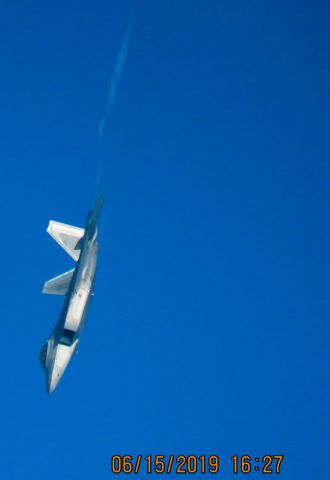 Lockheed F-22 Raptor (08-4166)