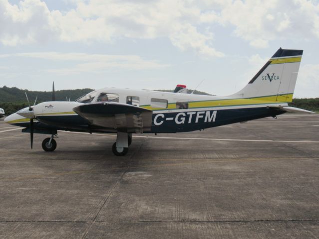 Piper Seneca (C-GTFM)