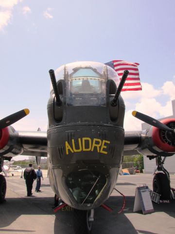 Consolidated B-24 Liberator (N224J) - On temporary display at Lyon Air Museum, Costa Mesa, CA