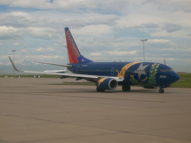 Boeing 737-700 (N727SW) - Nevada Battle Born Livery.