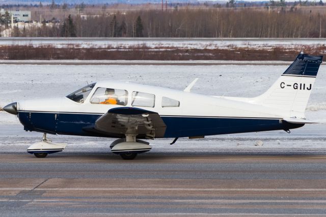 Piper Saratoga (C-GIIJ)