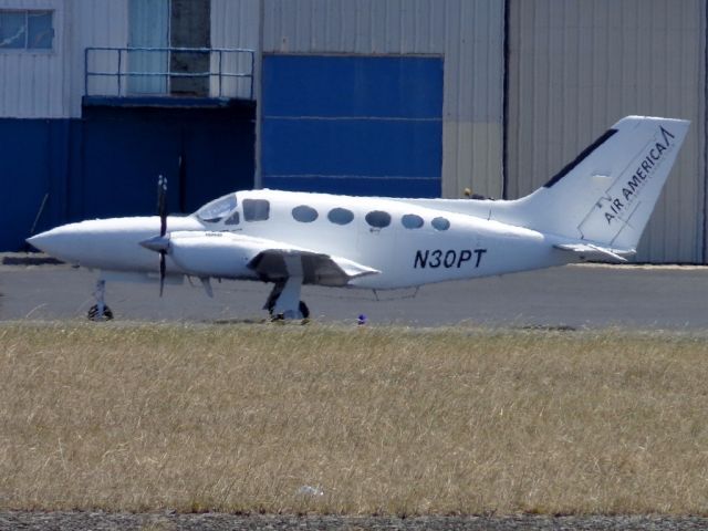 Cessna 421 (N30PT) - Air America