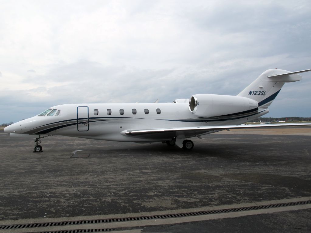 Cessna Citation X (N123SL) - The worlds fastest business jet. No location as per request of the aircraft owner.