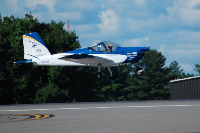 Vans RV-12 (N626TF) - Inaugural Flight of student-built RV12 - August 2022