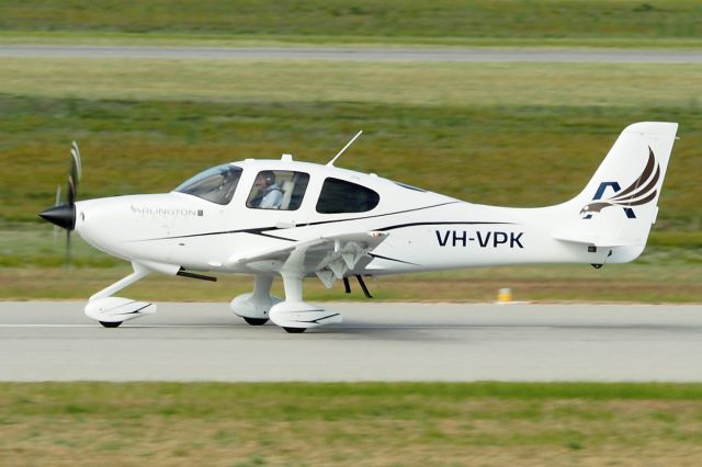 Cirrus SR-20 (VH-VPK) - Cirrus Design Corp SR-20 Arlington Corp VH-VPK 08/07/17