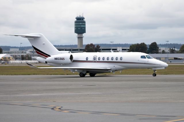 Cessna Citation Longitude (N833QS)