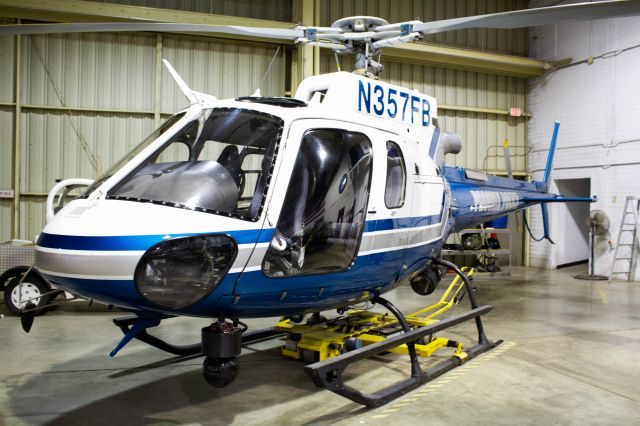 Eurocopter AS-350 AStar (N357FB)