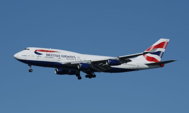 Boeing 747-400 (G-BYGA)