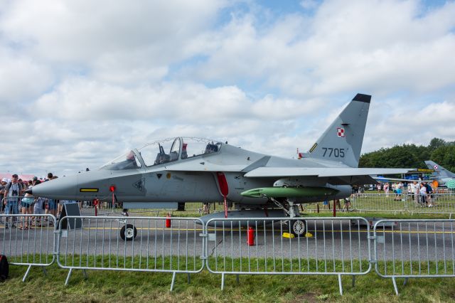 AERMACCHI M-346 Master (N7705) - Leonardo Finmeccanica  M-346 Master /7705/ _ AirShow Radom 2023