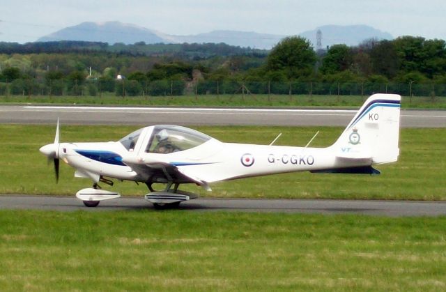 GROB Tutor (G-CGKO) - RAF Training College
