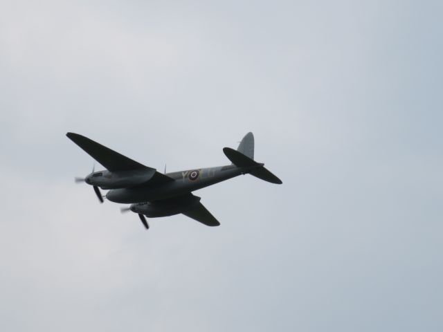 De Havilland Mosquito (N114KA) - DeHavilland DH98 Mosquito B