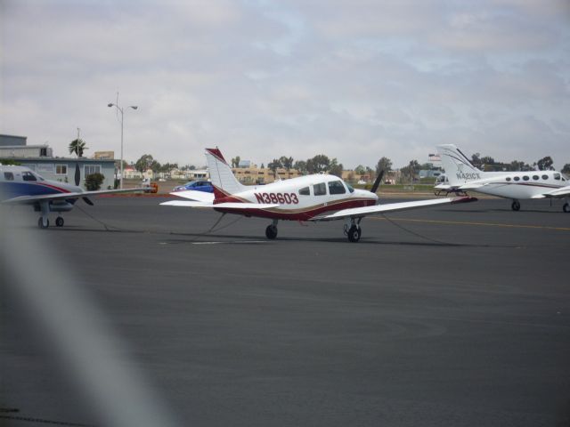 Piper Cherokee (N38603)