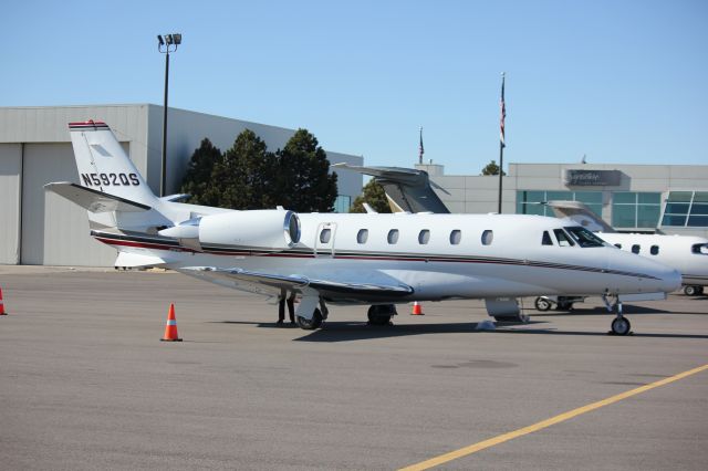 Cessna Citation Excel/XLS (N592QS)