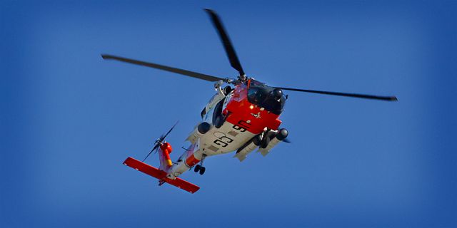 N6011 — - Sikorsky HH-60 Jayhawk making its way across runway 14 at KSRQ