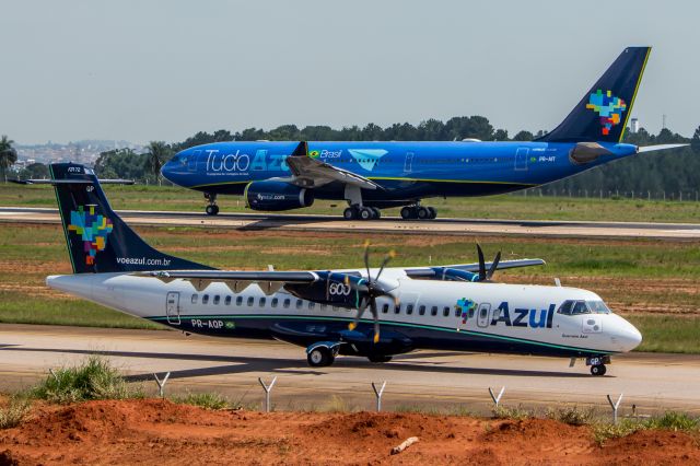 ATR ATR-72 (PR-AQP) - Azul Linhas Aereas - ATR 72-600br /Registration: PR-AQPbr /br /Fotografia: Marcelo Luiz 