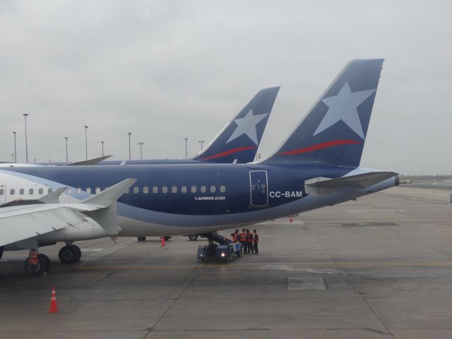 Airbus A320 (CC-BAM) - AIRBUS A.320