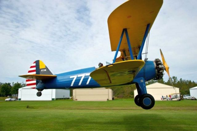 Boeing PT-17 Kaydet (N777GN)