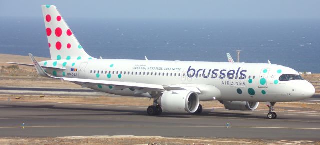 Airbus A320neo (OO-SBA)
