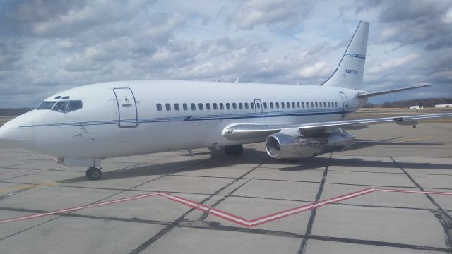 Boeing 737-200 — - N467TW in Klan