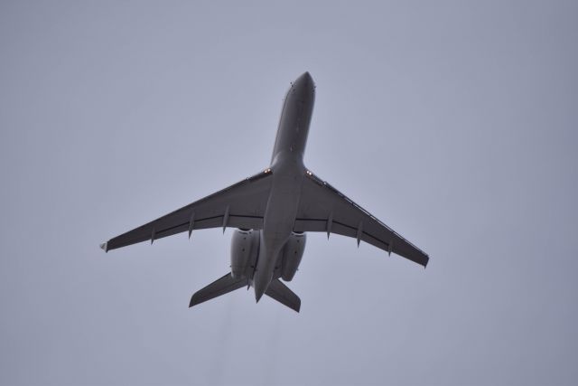 Bombardier Global 5000 (N115QS) - 1/1/2018: Net Jets Global Express 5000 departing KHOU to Aspen, Colorado. 