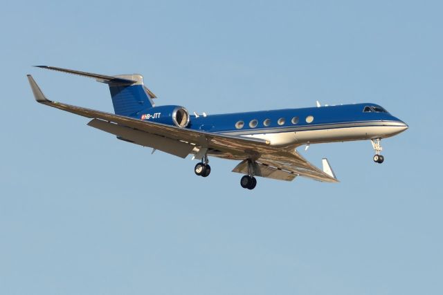 Gulfstream Aerospace Gulfstream V (HB-JTT)