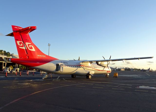 Aerospatiale ATR-72-600 (F-ORVO) - "rereatau" 