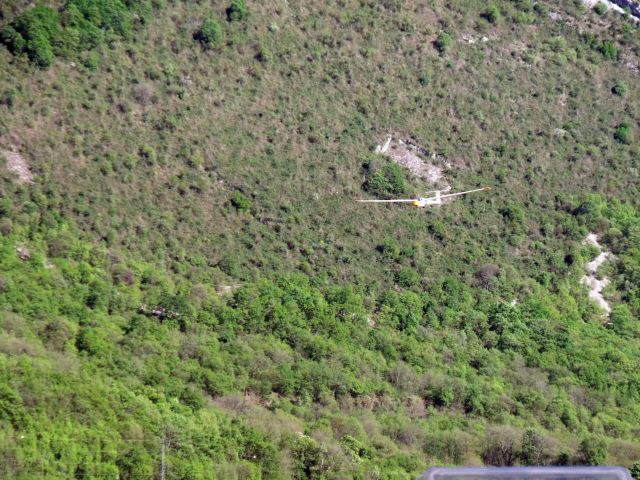 F-CADT — - Atterrissage de Planeur à Challes les eaux Chambery